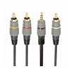 CABLEXPERT CAVO SPINA RCA X 2 AD RCA X 2 (FONO), 1.5 M