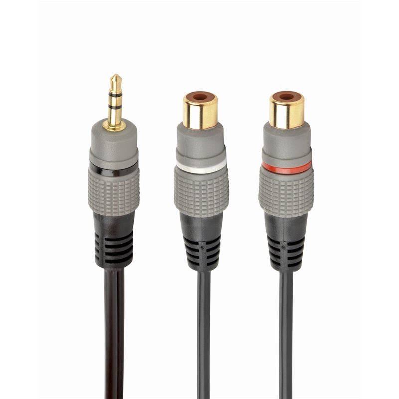 CABLEXPERT CAVO SPLITTER PREMIUM RCA (M) A 2X RCA (F), 0,2 M