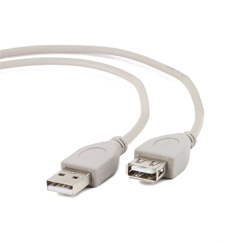 CABLEXPERT CCB-USB2-AMAF-10 USB2.0  PROLUNGA PRESA A-PLUG A- CONFEZIONATI SINGOLARMENTE, 3 MT