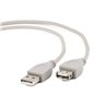 CABLEXPERT CCB-USB2-AMAF-10 USB2.0  PROLUNGA PRESA A-PLUG A- CONFEZIONATI SINGOLARMENTE, 3 MT