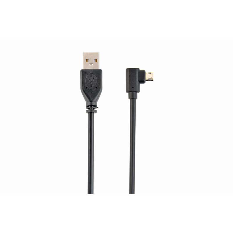 CABLEXPERT DOUBLE-SIDED RIGHT ANGLE MICRO-USB CABLE, 1.8 M, BLISTER