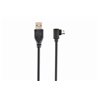 CABLEXPERT DOUBLE-SIDED RIGHT ANGLE MICRO-USB CABLE, 1.8 M, BLISTER