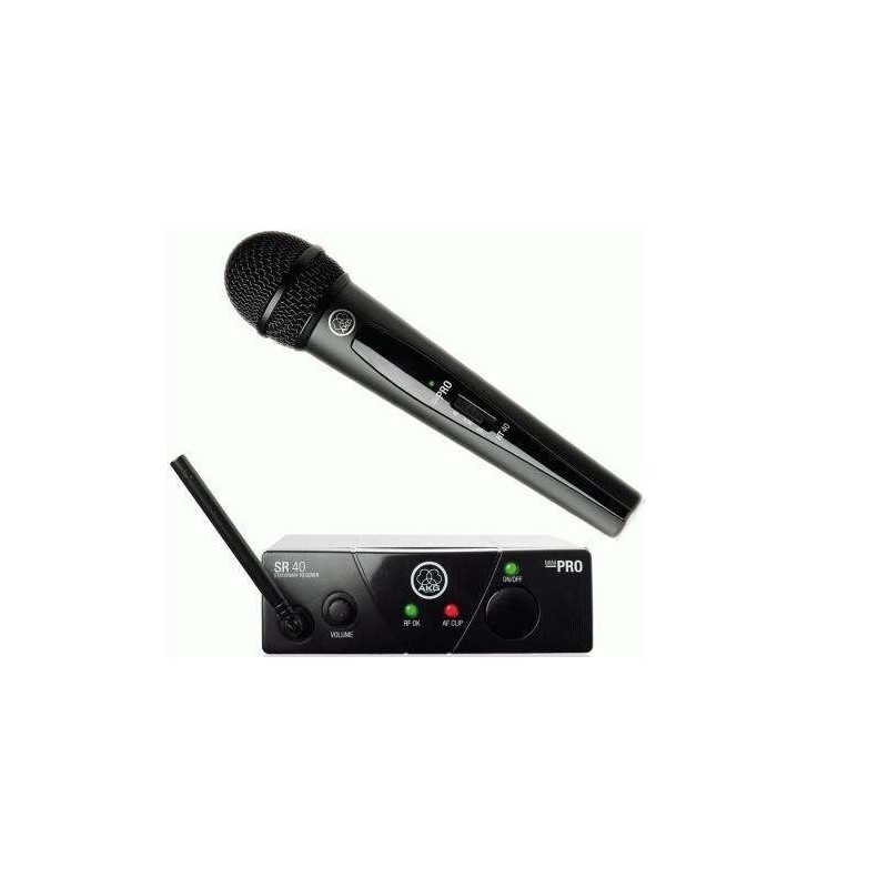 AKG WMS40 MINI VOCAL SET (ISM1-863.100 Mhz) RADIOMICROFONO PER VOCE