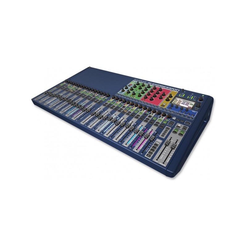 SOUNDCRAFT SI EXPRESSION3 MIXER DIGITALE MIDI 32 CANALI + 4 INGRESSI LINEA + ALIMENTATORE UNIVERSALE