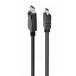 CABLEXPERT DISPLAYPORT TO HDMI CABLE, 5 M