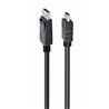 CABLEXPERT CAVO DISPLAYPORT A HDMI, 1.8 MT