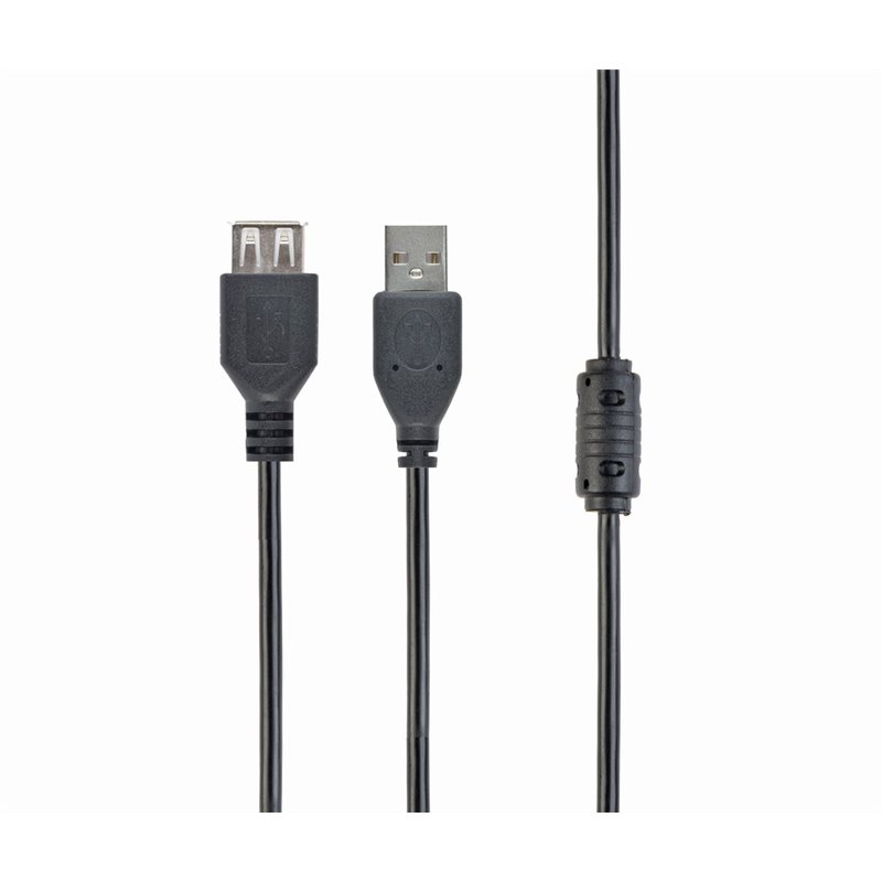 CABLEXPERT PREMIUM QUALITY USB 2.0 EXTENSION CABLE, 15 FT