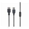 CABLEXPERT PREMIUM QUALITY USB 2.0 EXTENSION CABLE, 15 FT