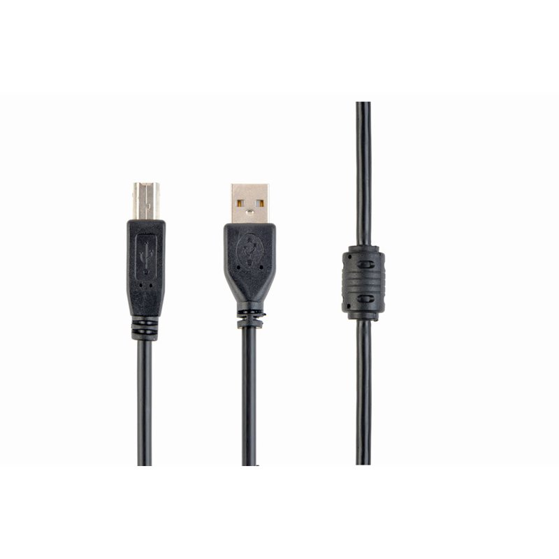 CABLEXPERT PREMIUM QUALITY USB A-PLUG TO B-PLUG CABLE, 10 FT