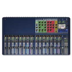 SOUNDCRAFT SI EXPRESSION3 MIXER DIGITALE MIDI 32 CANALI + 4 INGRESSI LINEA + ALIMENTATORE UNIVERSALE