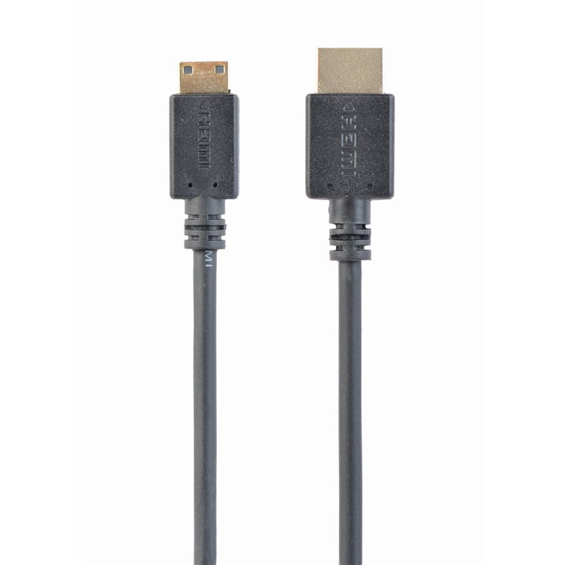 CABLEXPERT HIGH SPEED MINI HDMI CABLE WITH ETHERNET, 10 FT