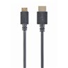 CABLEXPERT HIGH SPEED MINI HDMI CABLE WITH ETHERNET, 10 FT
