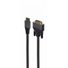 CABLEXPERT HDMI TO DVI CABLE, 'PREMIUM SERIES', 1.8 M