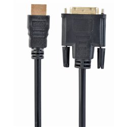 CABLEXPERT HDMI TO DVI CABLE, 1.8 M