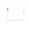 CABLEXPERT USB SYNC AND CHARGING SPIRAL CABLE FOR IPHONE, 1.5 M, WHITE