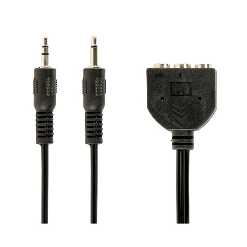 CABLEXPERT CAVO ESTENSIBILE MICROFONO E CUFFIE