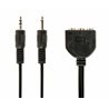 CABLEXPERT CAVO ESTENSIBILE MICROFONO E CUFFIE