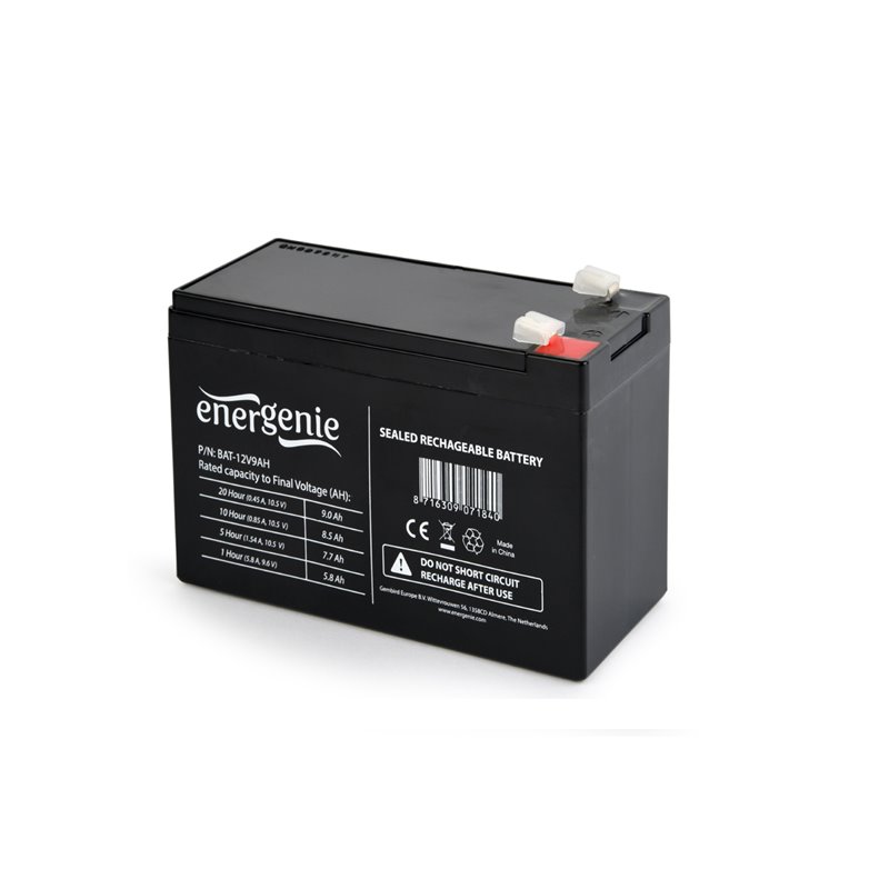 ENERGENIE BATTERY 12V 9 AH