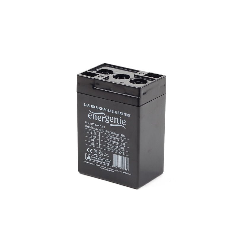 ENERGENIE BATTERY 6V 4.5AH