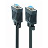CABLEXPERT PREMIUM VGA-EXT.HD15M/HD15F DUAL-SHIELDED W/2*FERRITE 10M CABLE, BLACK