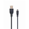 CABLEXPERT USB 2.0 A-PLUG MINI 5PM 6FT CABLE