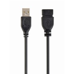CABLEXPERT USB 2.0 EXTENSION CABLE, 15 CM