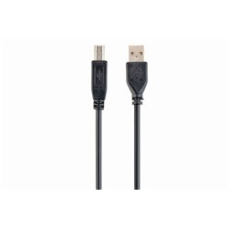 CABLEXPERT USB 2.0 A-PLUG B-PLUG 15FT CABLE