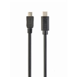 CABLEXPERT CAVO MICRO USB 2.0 DI TIPO C (MICRO BM / CM ), 3 MT