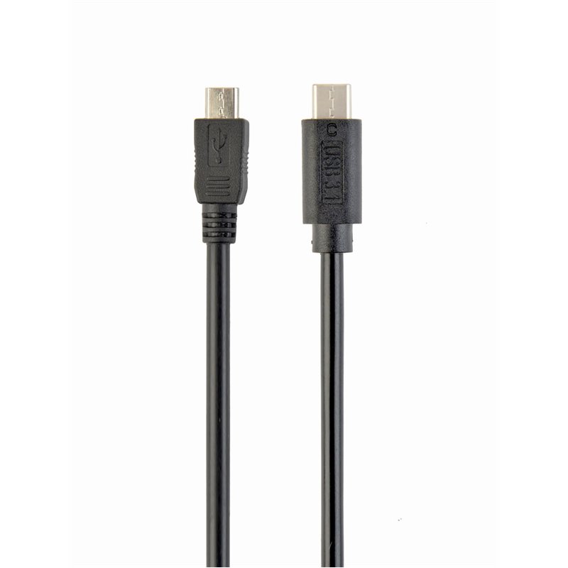CABLEXPERT CAVO MICRO USB 2.0 DI TIPO C (MICRO BM / CM ) , 1 MT