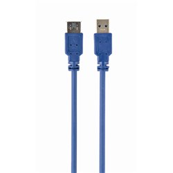 CABLEXPERT USB 3.0 EXTENSION CABLE, 6 FT