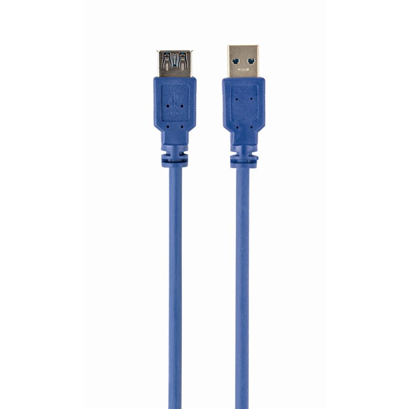 CABLEXPERT USB 3.0 EXTENSION CABLE, 6 FT