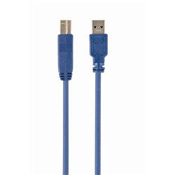CABLEXPERT USB 3.0 A-PLUG B-PLUG 10FT CABLE