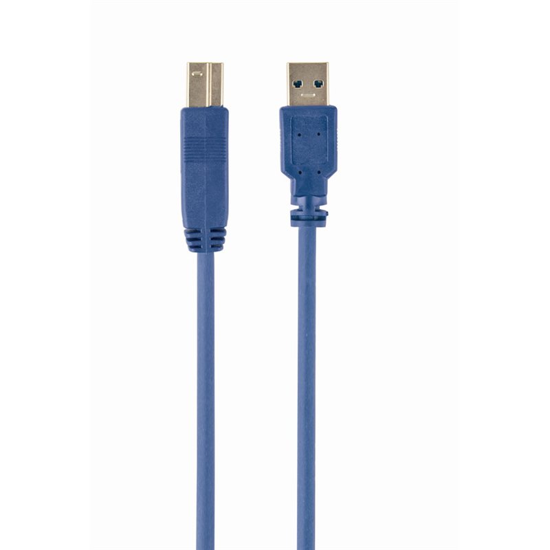 CABLEXPERT USB 3.0 A-PLUG B-PLUG 10FT CABLE