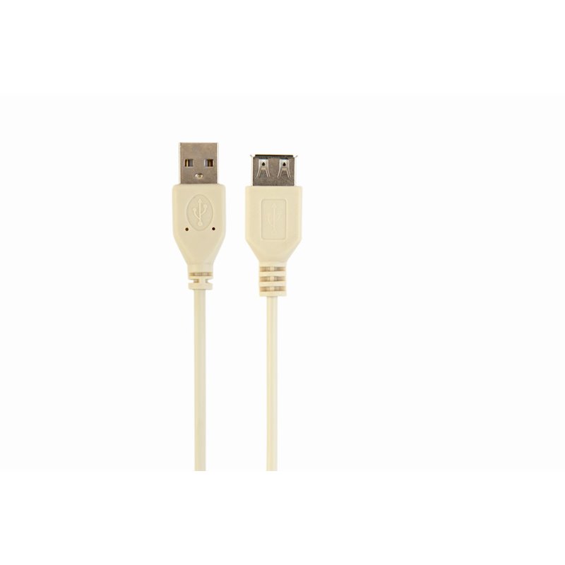 CABLEXPERT USB 2.0 EXTENSION CABLE, 0.75 M