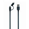 CABLEXPERT CAVO RICARICA COMBO, 1 M