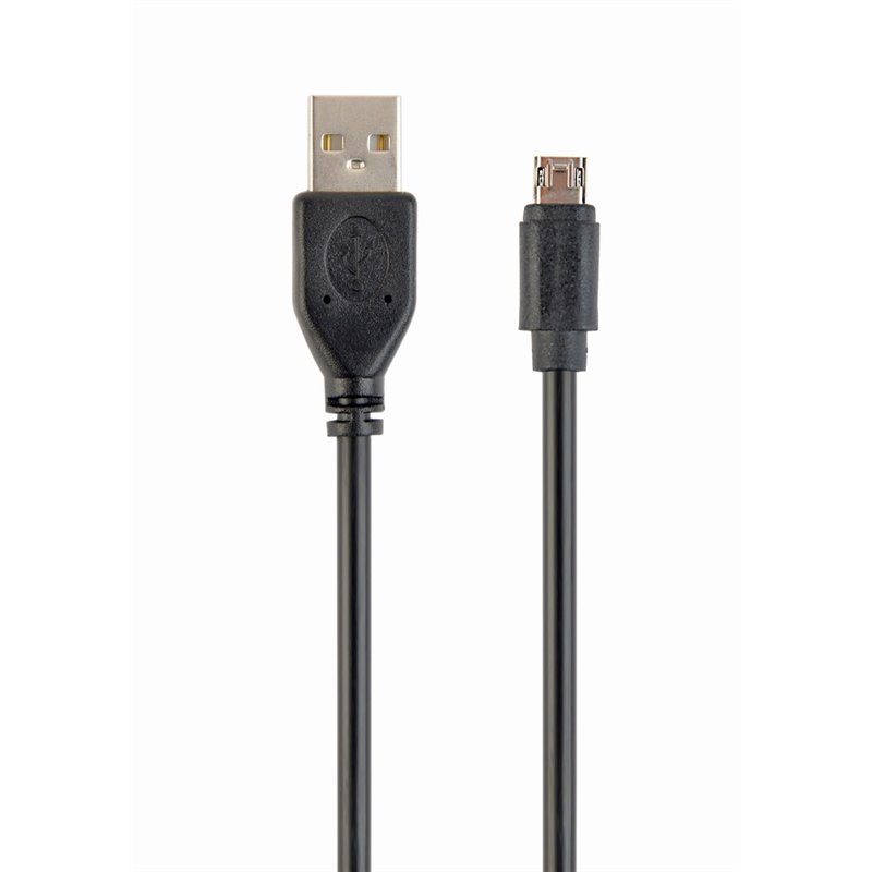 CABLEXPERT DOUBLE-SIDED MICRO-USB TO USB 2.0 AM CABLE, 1.8 M, BLACK