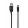 CABLEXPERT DOUBLE-SIDED MICRO-USB TO USB 2.0 AM CABLE, 1.8 M, BLACK