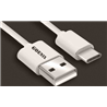 CABLEXPERT 8-PIN CHARGING AND DATA CABLE, 1 M, WHITE
