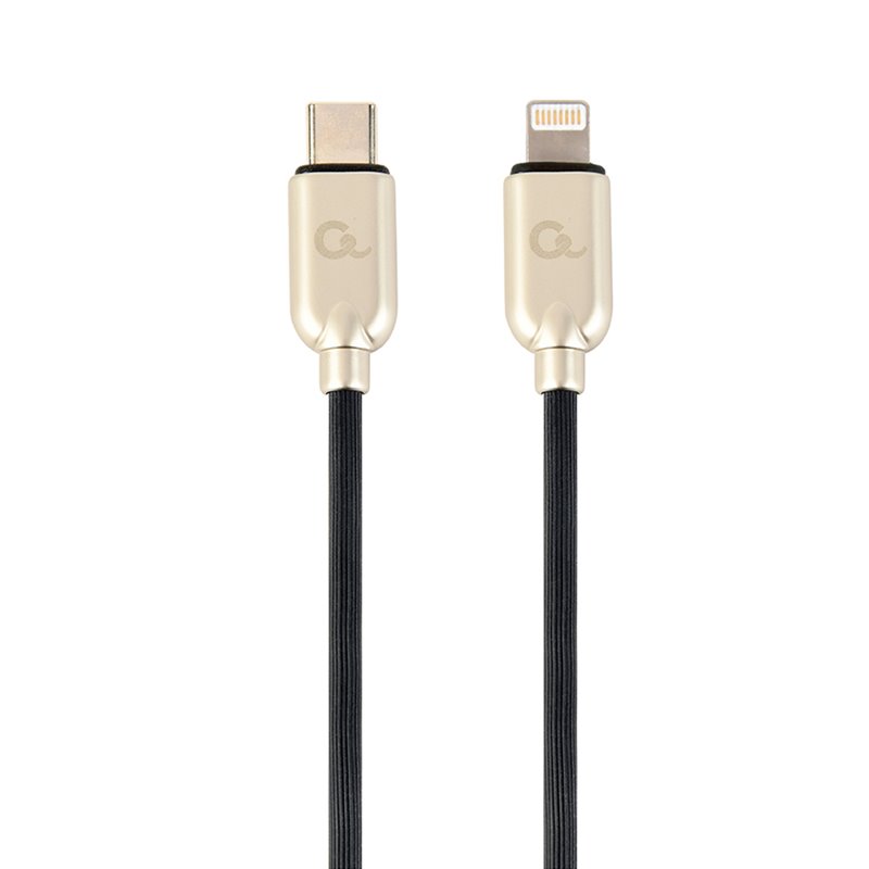 CABLEXPERT CAVO DATI E RICARICA POWER DELIVERY (PD) TIPO C DA 18 W, 1 M, NERO