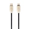 CABLEXPERT CAVO DATI E RICARICA POWER DELIVERY (PD) TIPO C DA 18 W, 1 M, NERO