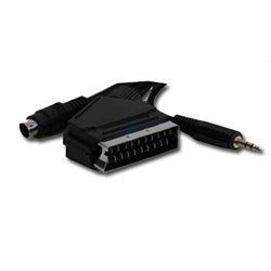 CABLEXPERT SCART PLUG TO S-VIDEO+AUDIO 10 METER CABLE