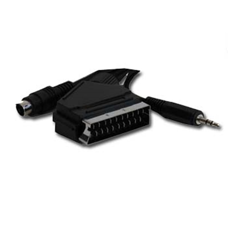 CABLEXPERT SCART PLUG TO S-VIDEO+AUDIO 15 METER CABLE
