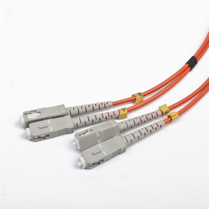 CABLEXPERT CAVO IN FIBRA OTTICA DUPLEX MULTIMODE, 1MT, BULK