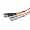 CABLEXPERT CAVO IN FIBRA OTTICA DUPLEX MULTIMODE, 2MT, BULK