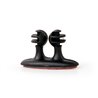CABLEXPERT SELF ADHESIVE CABLE CLIPS, 8 PCS, BLACK