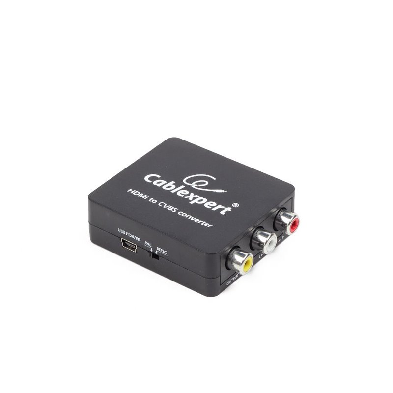 CABLEXPERT HDMI TO CVBS (+ STEREO AUDIO) CONVERTER