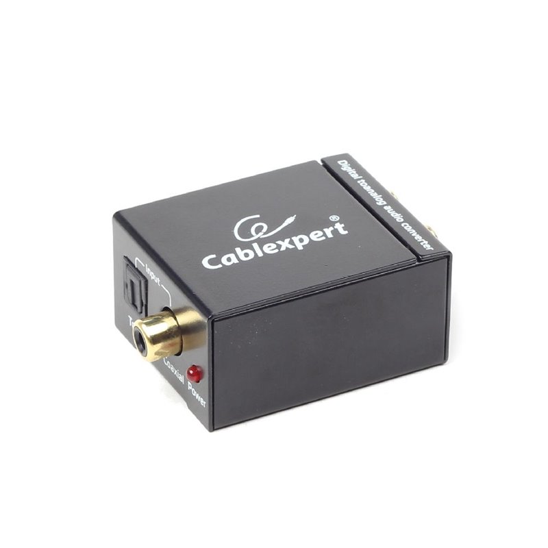 CABLEXPERT CONVERTITORE AUDIO DA DIGITALE AD ANALOGICO
