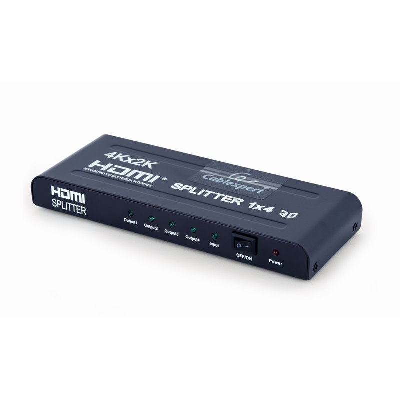 CABLEXPERT SPLITTER INTERFACCIA HDMI, 4 PORTE