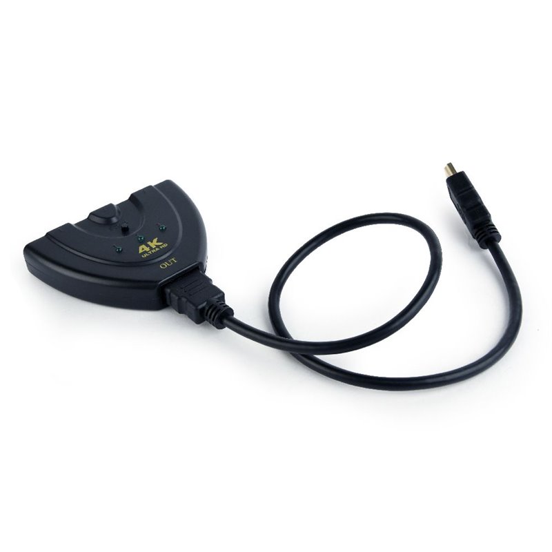CABLEXPERT HDMI INTERFACE SWITCH, 3 PORTS