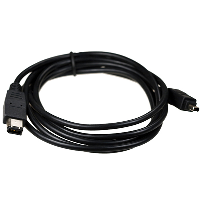 CABLEXPERT FIREWIRE IEEE 1394 CABLE 6P/4P 10FT LENGTH